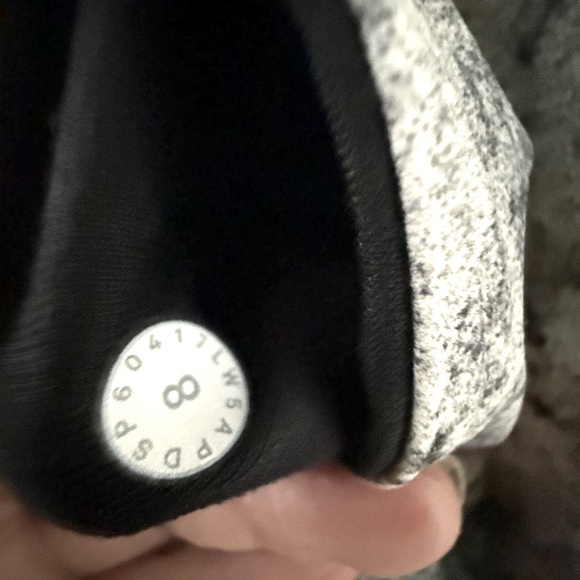 Lululemon Wunder Under Low Rise Leggings - Heathered Black 28” - Picture 4 of 4